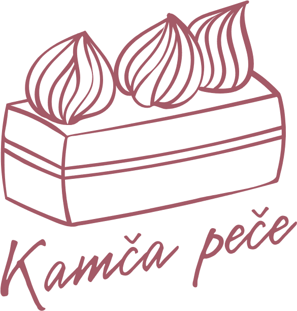 Kamča peče